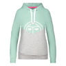 Salia Lifestyle Sweater Met Capuchon Dames-Mint,Cr&egrave;me
