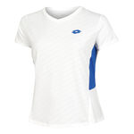 Lotto Kleding Lotto Tech 1 D1 T-shirt Dames-Wit