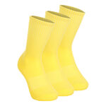 Tennis-Point Kleding Tennis-Point Tennissokken Verpakking 3 Stuks-Geel