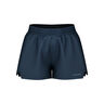 Play Short Voor Tennisballen Dames-Donkerblauw
