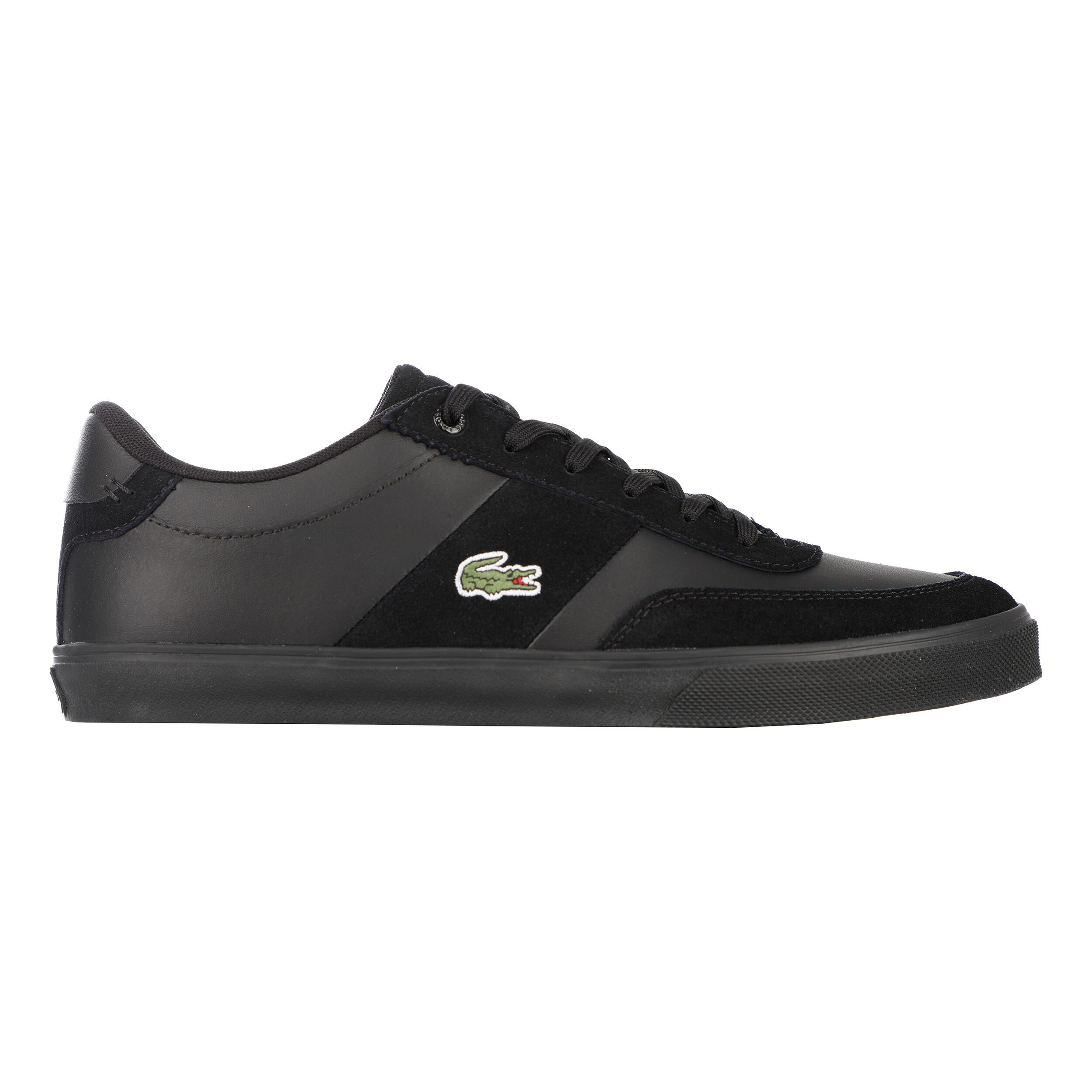 Lacoste court master black store