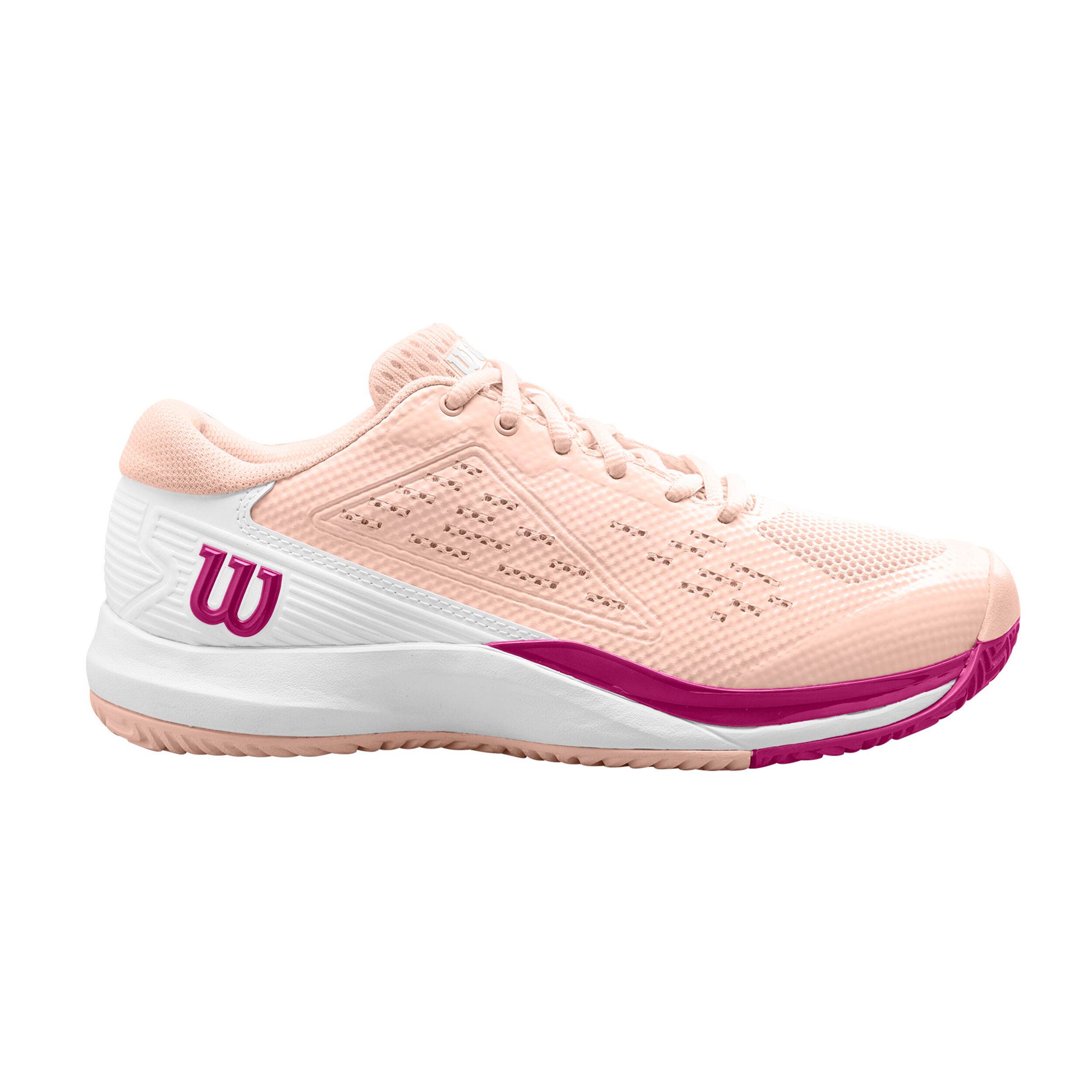 Buy Wilson Rush Pro ACE Allcourt Schoen Dames Roze Pink online Tennis Point NL