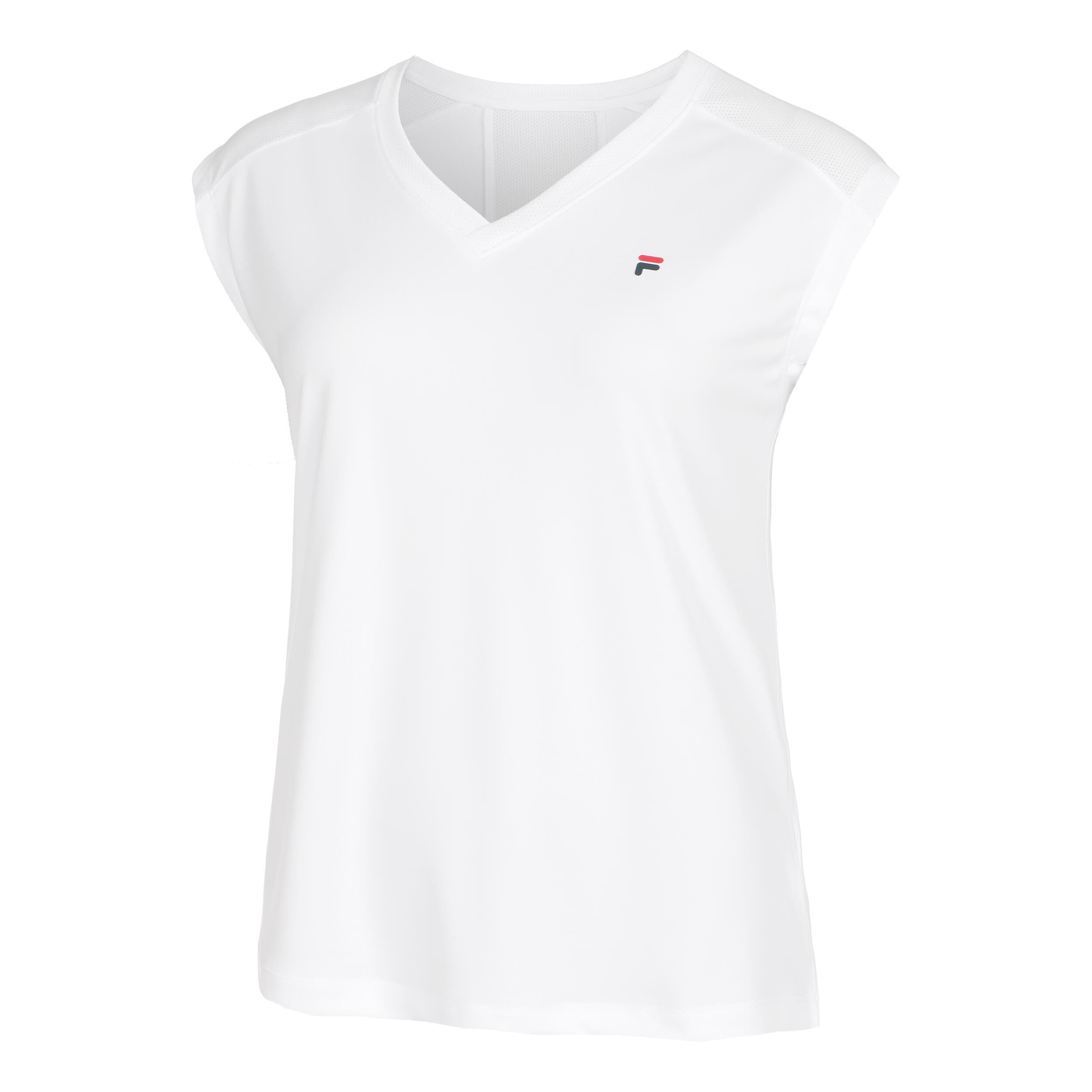 Buy Fila Maia T shirt Dames Wit online Tennis Point NL