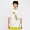 Court M90 French Open T-shirt Heren-Wit