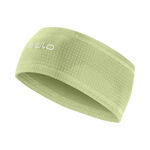 Odlo Kleding Odlo Polyknit Warm Reflective Hoofdband Unisex - limoen, 