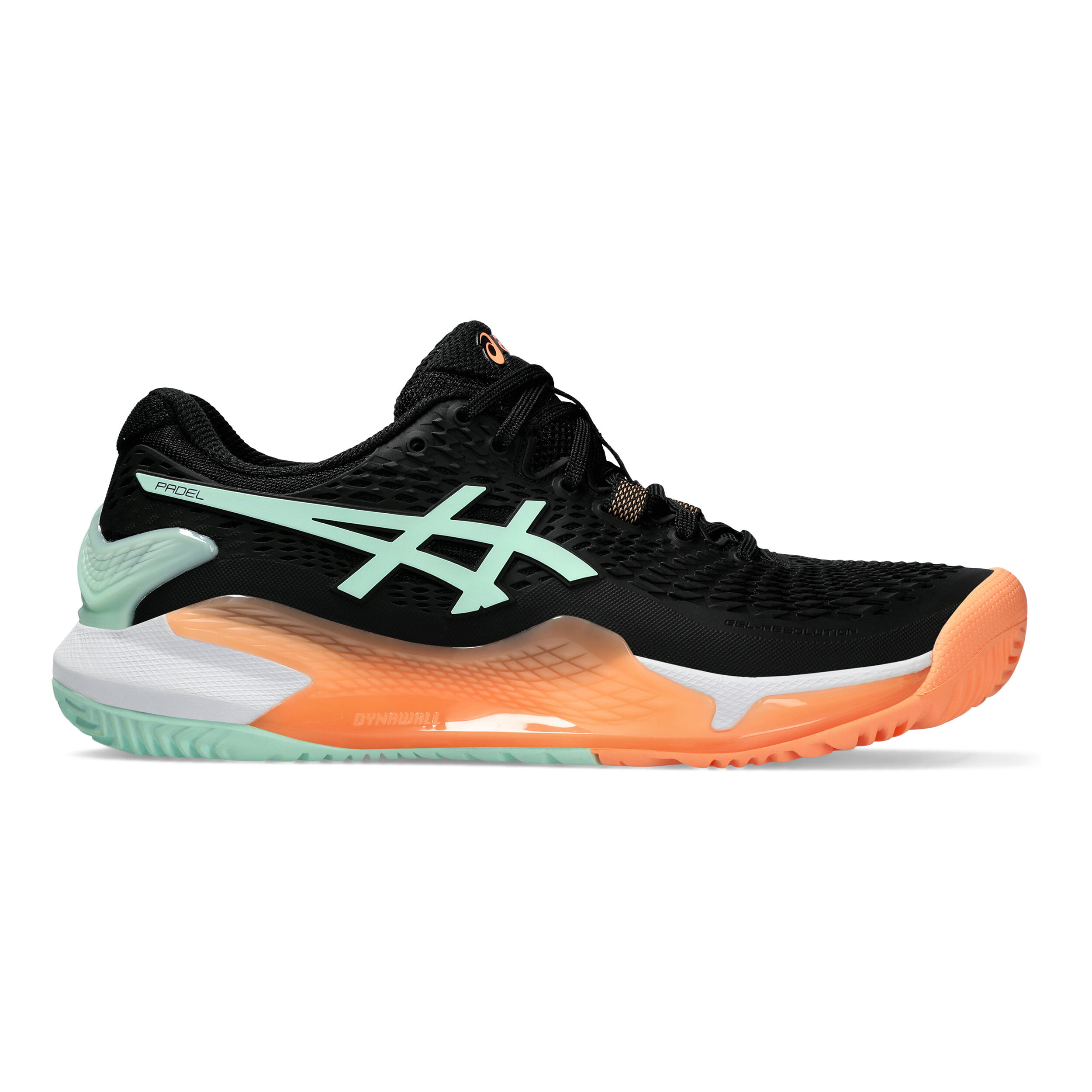 Asics zwart dames best sale