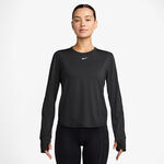 Nike Kleding Nike One Classic Dri-FIT Longsleeve Dames-Zwart