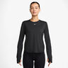 One Classic Dri-FIT Longsleeve Dames-Zwart