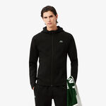Lacoste Kleding Lacoste Full Zip Sportjas Heren-zwart