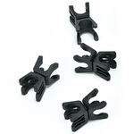 HEAD Trainingsbenodigdheden HEAD Gewrichten Verpakking 4 Stuks-Zwart