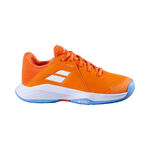 Babolat Tennisschoenen Babolat Propulse 3 Allcourt Schoen Kinderen-Oranje,Wit