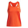 Tech Knockout Tanktop Dames - oranje, 