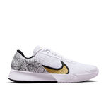 Nike Tennisschoenen Nike Air Zoom Vapor Pro 2 Magnolia Allcourt Schoen Heren-Wit,Zwart