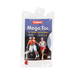 Tourna Overgrips Tourna Mega Tac Verpakking 10 Stuks-Blauw