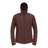 X-Alp Waterproof Hardloopjas Heren-Bruin