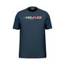 Rainbow T-shirt Kinderen-Donkerblauw