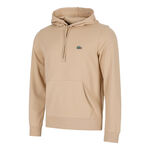 Lacoste Kleding Lacoste Urban Lifestyle Sweater Met Capuchon Heren-Beige