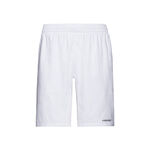 HEAD Kleding HEAD Club Bermuda Jongens-Wit,Zilver
