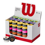 Wilson Overgrips Wilson Ultra Overgrip Box 60 Stuks-Veelkleurig