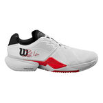 Wilson Padel schoenen Wilson Bela Tour Padel schoen Heren - zwart, rood