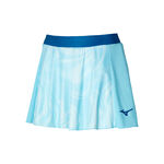 Mizuno Kleding Mizuno Charge Printed Flying Rok Dames-Lichtblauw