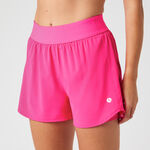 Björn Borg Kleding Björn Borg Ace 2 In 1 Shorts Dames-Pink