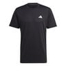Essentials Training T-shirt Heren-Zwart