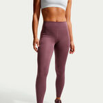 Nike Kleding Nike Swift Hardlooplegging Dames - bruin, zilver