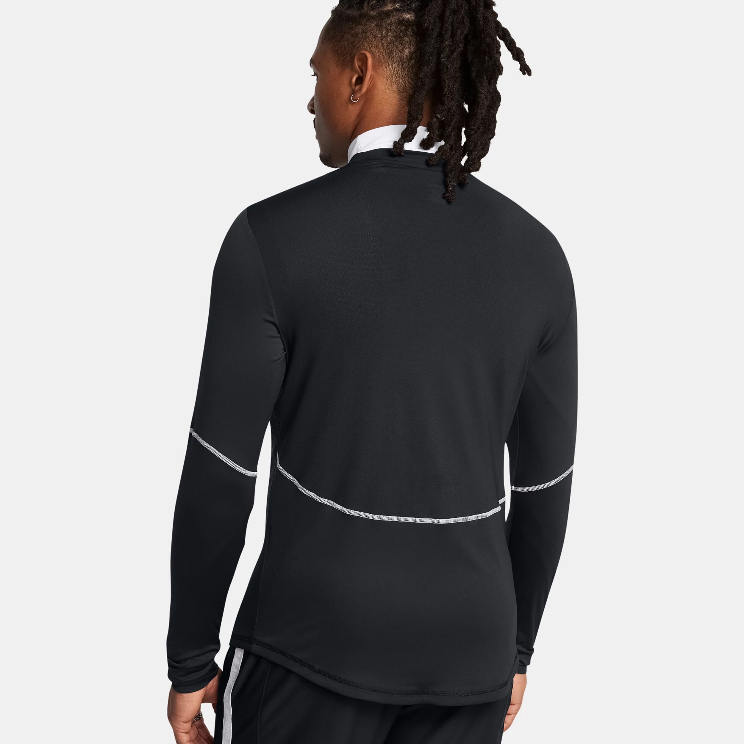 Buy Under Armour Pro Jersey Longsleeve Heren Zwart online Tennis Point NL