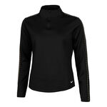 Nike Kleding Nike Therma-FIT One Half-Zip Hardloopshirt Dames-Zwart