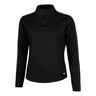 Therma-FIT One Half-Zip Hardloopshirt Dames-Zwart