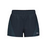 Dynamic Shorts Dames-donkerblauw