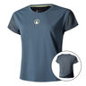 Perspectives Cross T-shirt Dames-Blauw