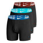 Nike Kleding Nike Essential Micro Boxershort Verpakking 3 stuks Heren - groen, blauw