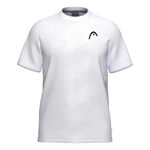 HEAD Kleding HEAD Pro T-shirt Heren-wit