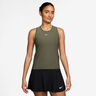 Dri-FIT Victory Tanktop Dames - olijf, wit