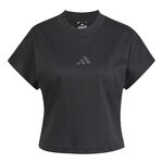 adidas Kleding adidas All SZN T-shirt Dames-zwart