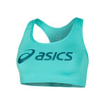ASICS Kleding ASICS Core Logo Sport-bh Dames-Petrolblauw