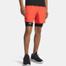 Vansih Woven 6in Shorts Heren-rood, zwart mat