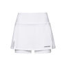 Club Basic Rok Meisjes-Wit,Zilver