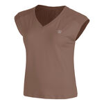 Limited Sports Kleding Limited Sports Maisie T-shirt Dames-Bruin