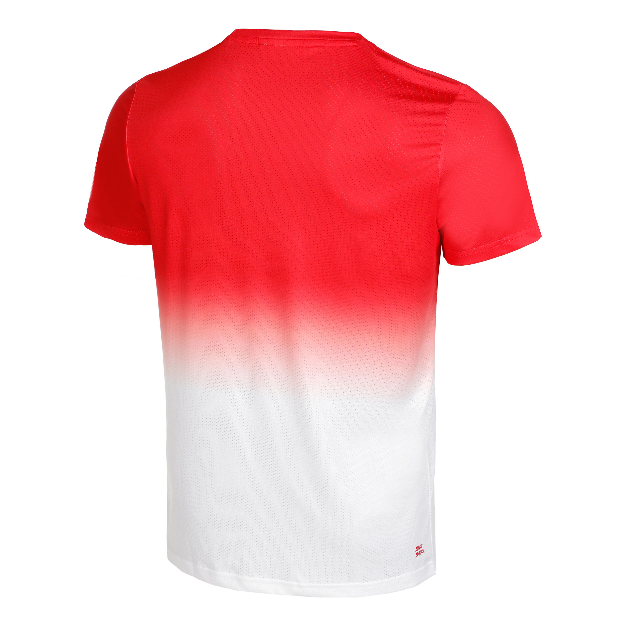 Wit met rood shirt 2025