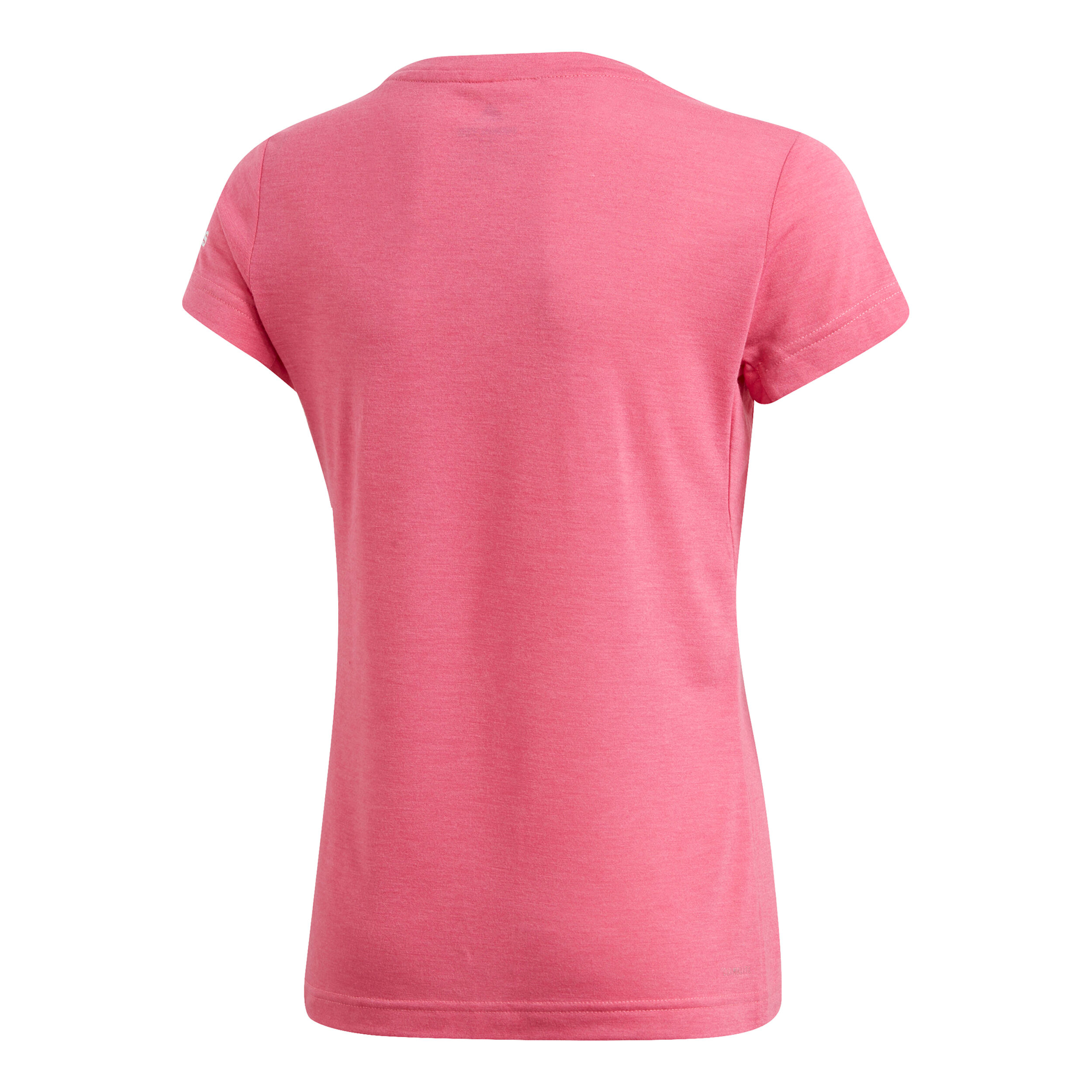Adidas true new arrivals pink prime tee