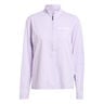 Terrex MT Half-Zip Hardloopshirt Dames-Mauve
