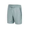 Launch Pro 2n1 7in Hardloopshorts Heren - petrolblauw, blauw-grijs