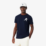 Lacoste Kleding Lacoste T-shirt & Cap Heren - groen, donkerblauw