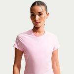 Nike T-shirt Nike Dri-Fit Victory  T-shirt Dames-roze