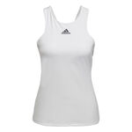 adidas Kleding adidas Y Tanktop Dames-Wit Aluminium
