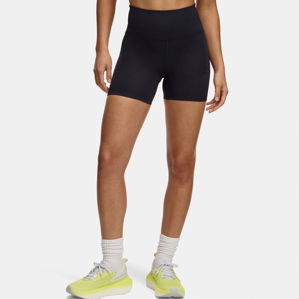 Under Armour Launch Elite 4in   Hardlooplegging Dames-zwart, zilver