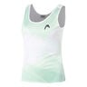 Spirit II Tanktop Dames-Mint,Wit